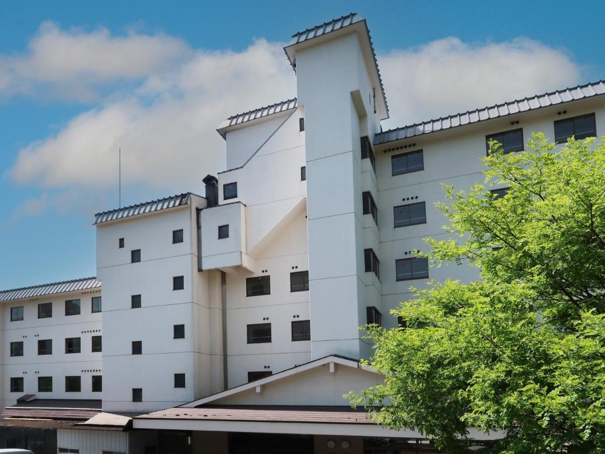 Kamenoi Hotel Kusatsu Yubatake ภายนอก รูปภาพ