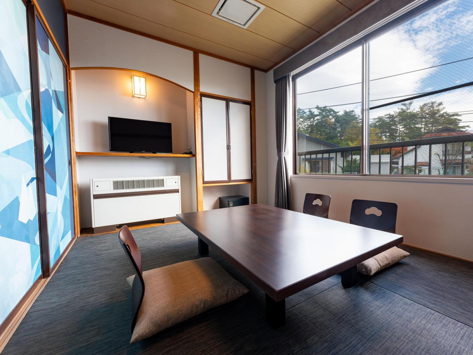 Kamenoi Hotel Kusatsu Yubatake ภายนอก รูปภาพ