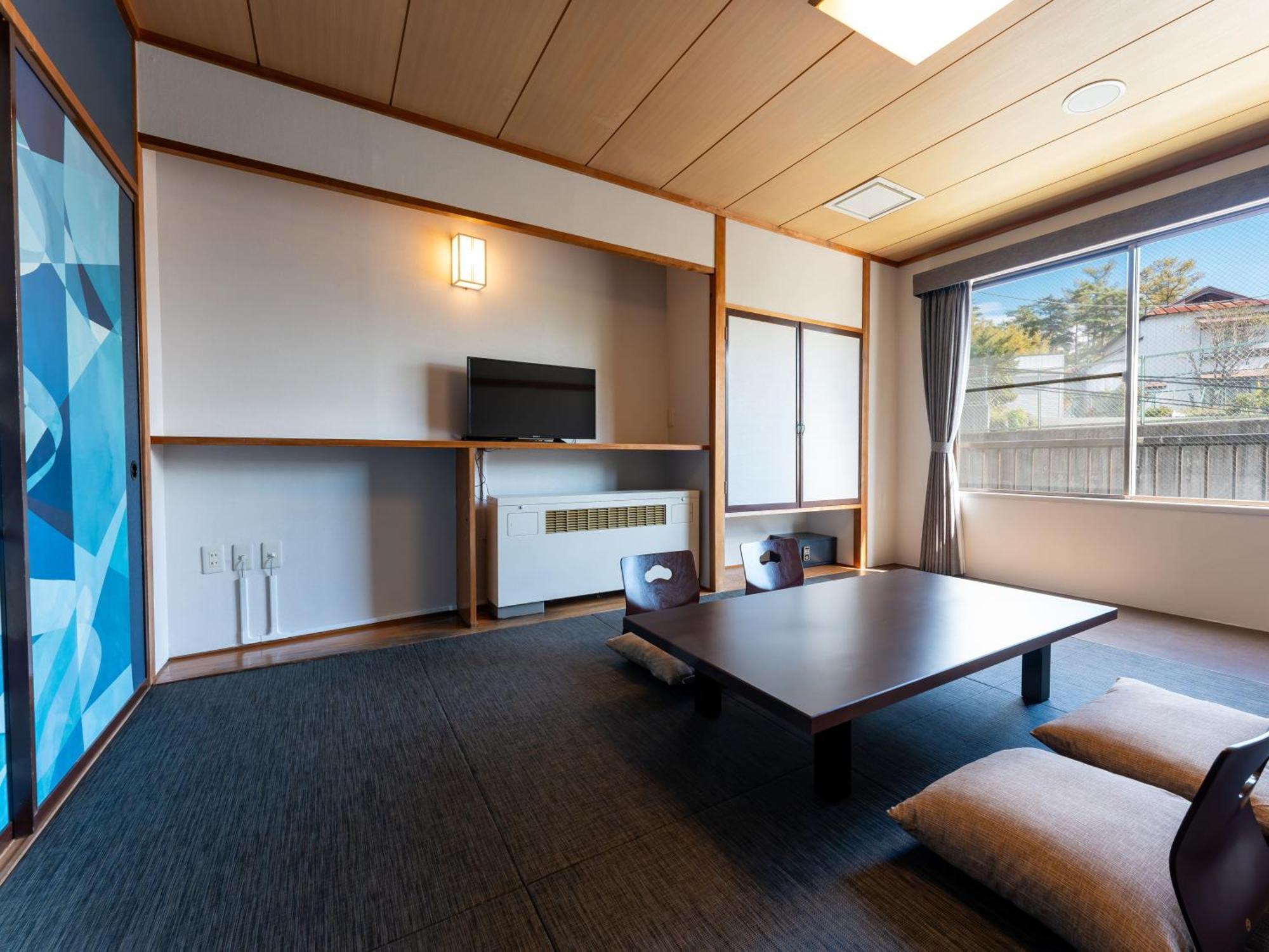 Kamenoi Hotel Kusatsu Yubatake ภายนอก รูปภาพ