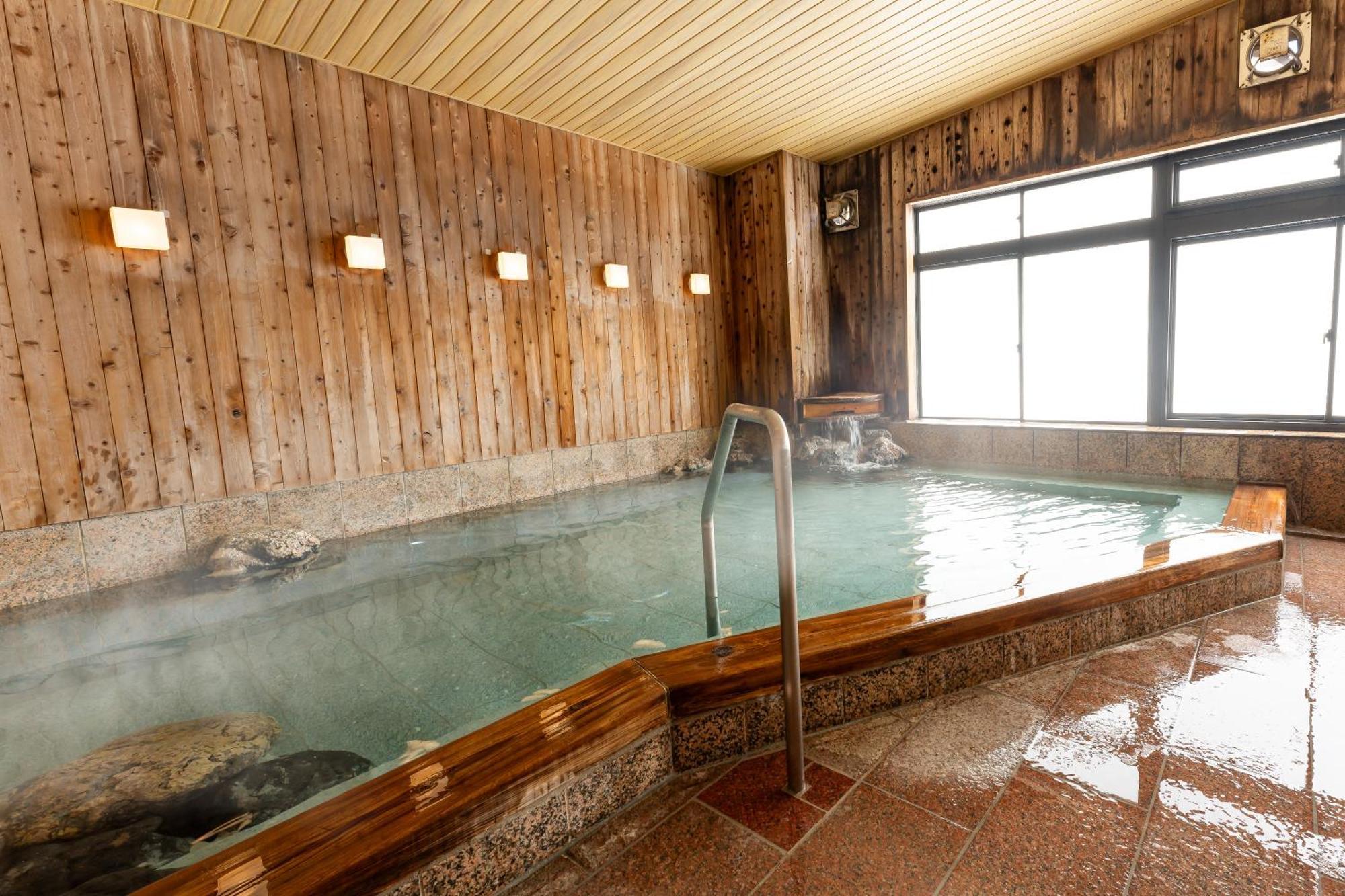 Kamenoi Hotel Kusatsu Yubatake ภายนอก รูปภาพ