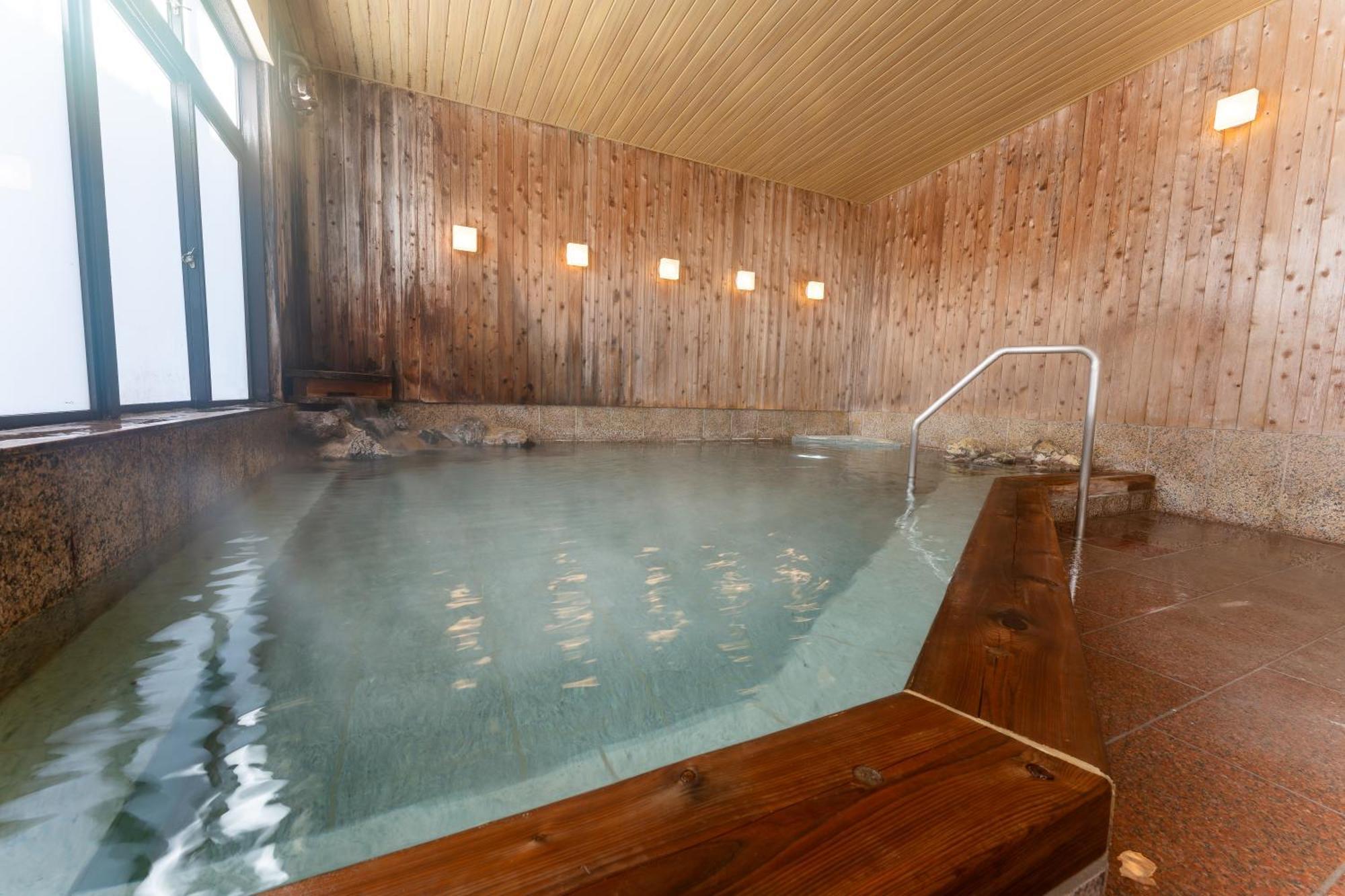 Kamenoi Hotel Kusatsu Yubatake ภายนอก รูปภาพ