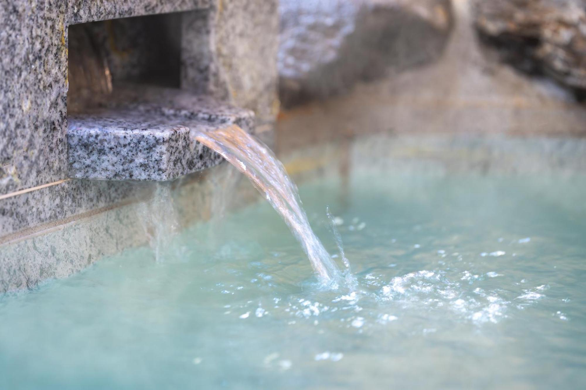 Kamenoi Hotel Kusatsu Yubatake ภายนอก รูปภาพ