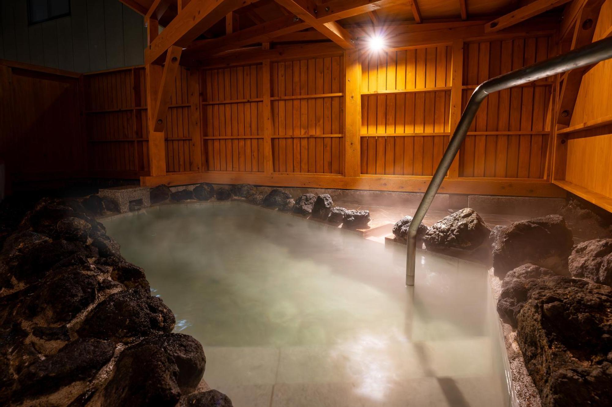 Kamenoi Hotel Kusatsu Yubatake ภายนอก รูปภาพ