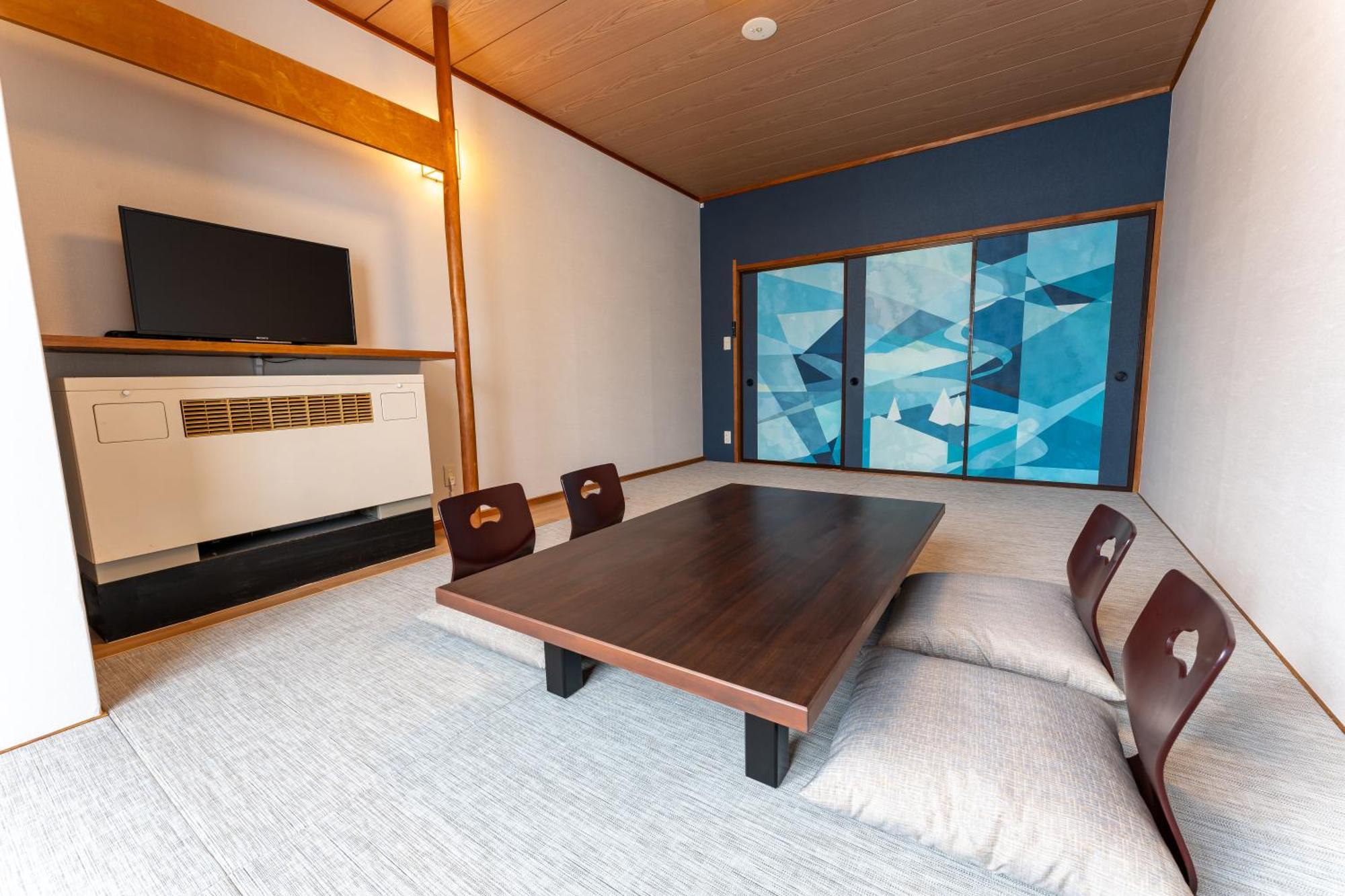 Kamenoi Hotel Kusatsu Yubatake ภายนอก รูปภาพ