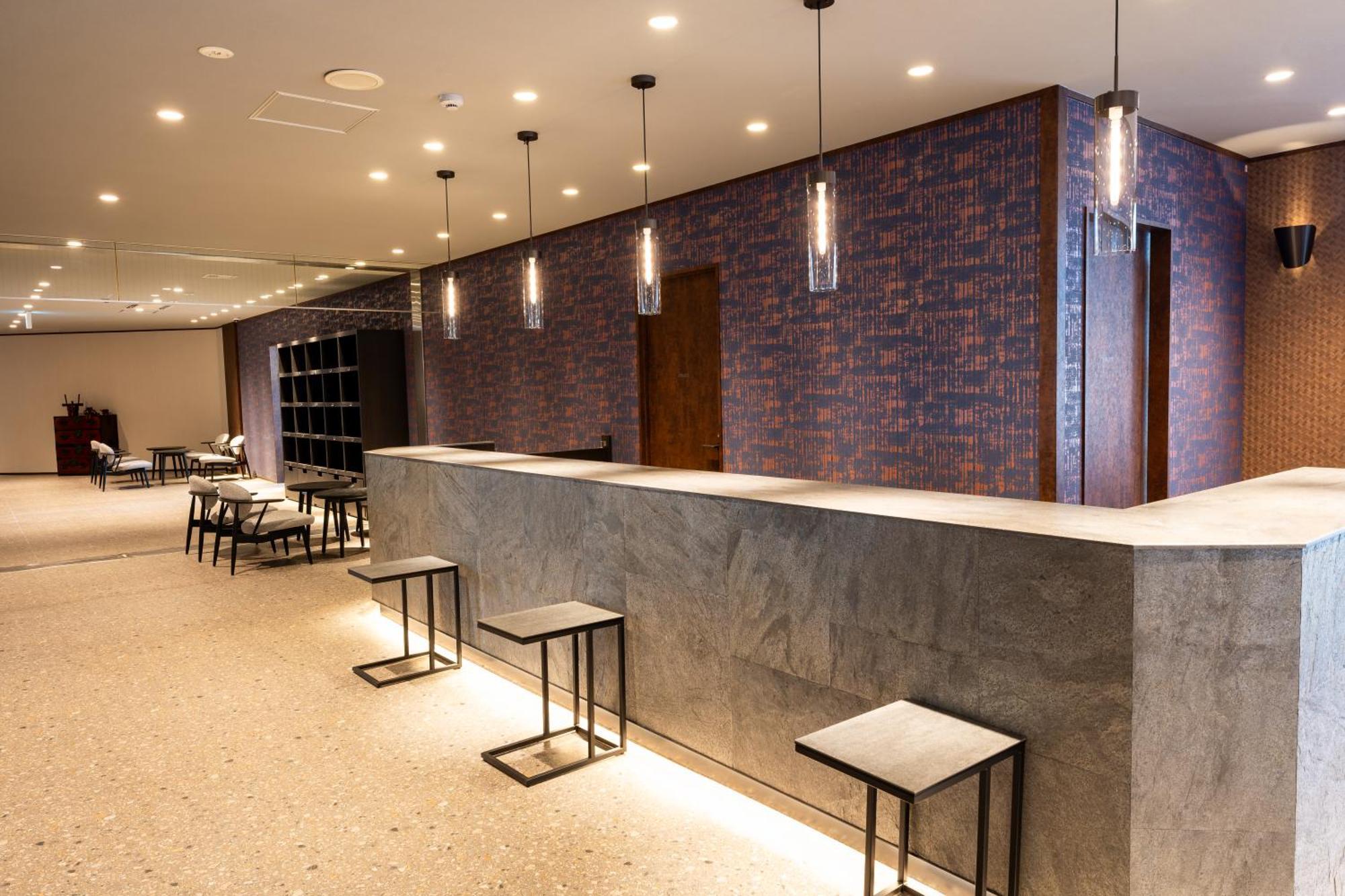 Kamenoi Hotel Kusatsu Yubatake ภายนอก รูปภาพ