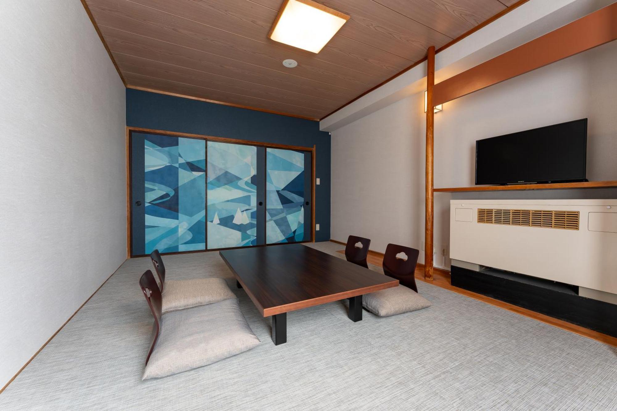 Kamenoi Hotel Kusatsu Yubatake ภายนอก รูปภาพ