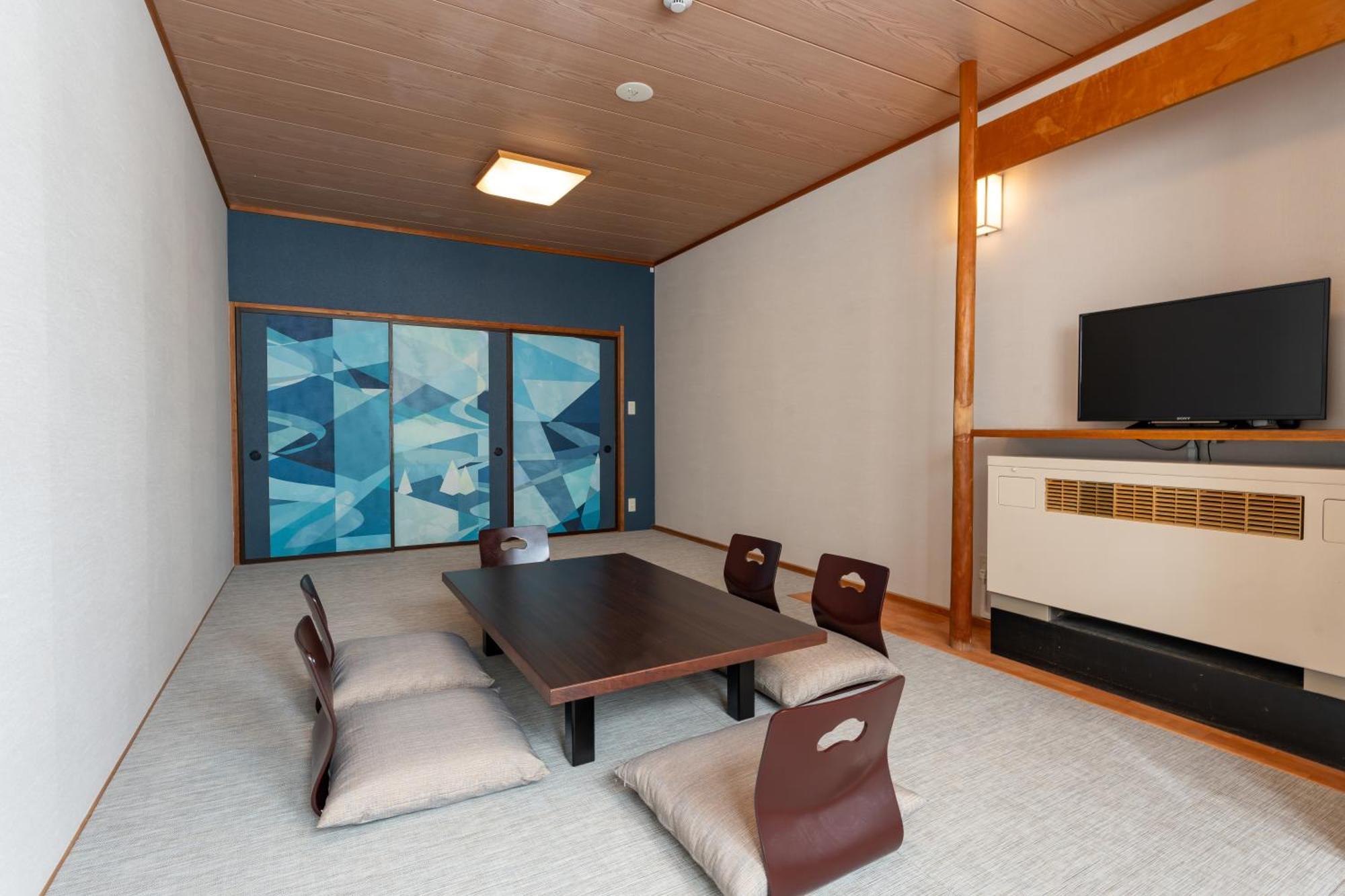 Kamenoi Hotel Kusatsu Yubatake ภายนอก รูปภาพ