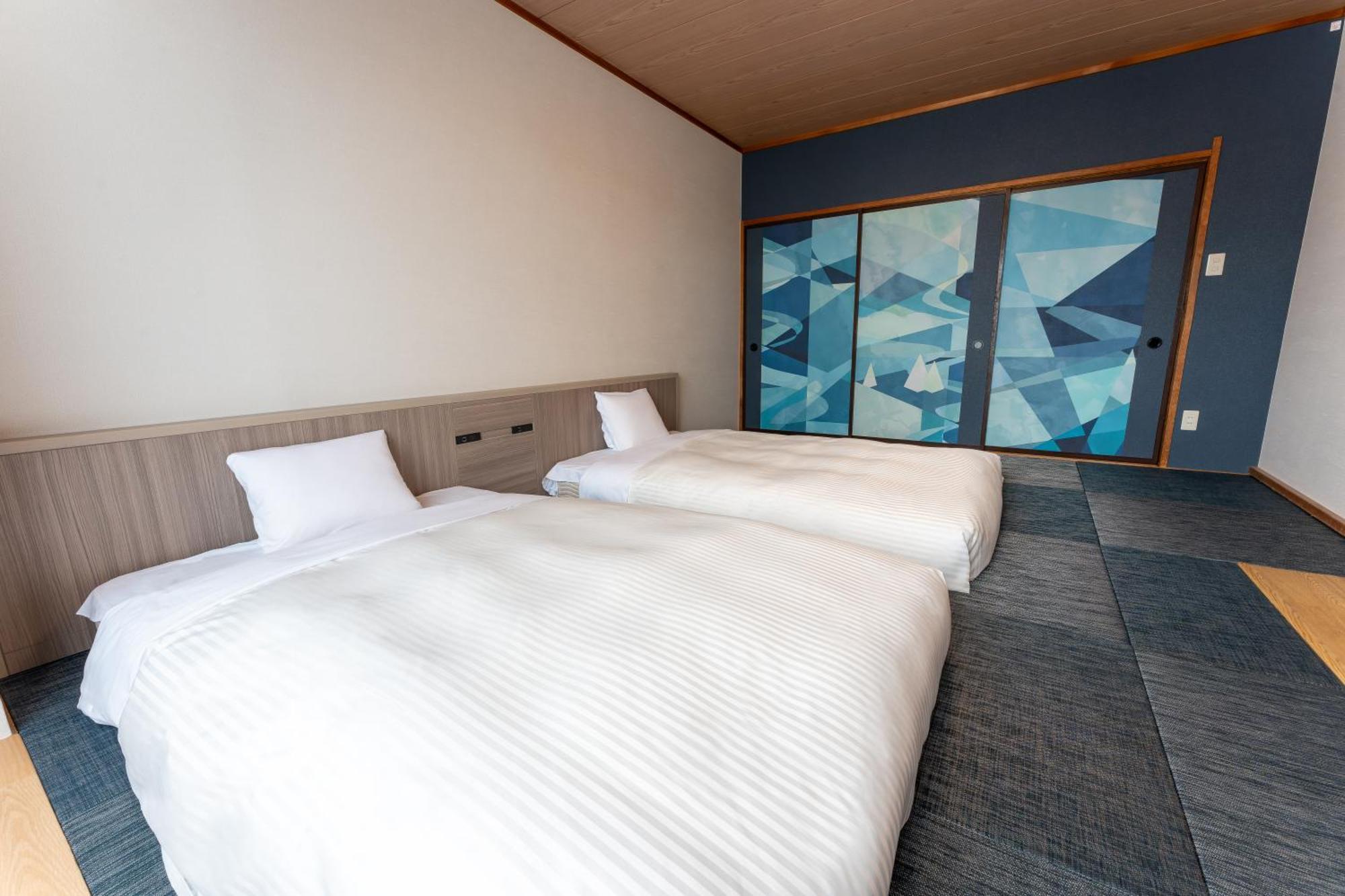 Kamenoi Hotel Kusatsu Yubatake ภายนอก รูปภาพ
