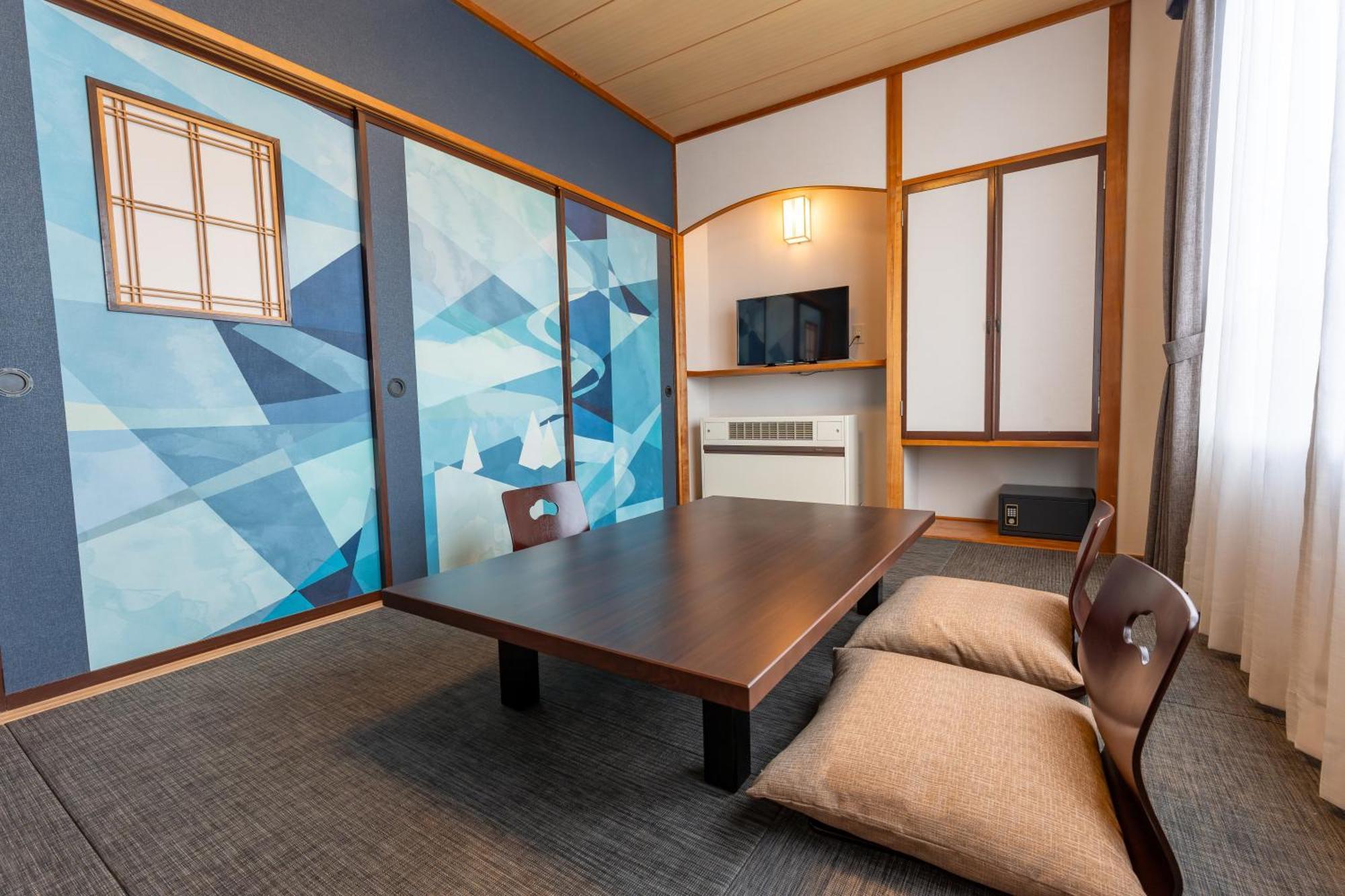 Kamenoi Hotel Kusatsu Yubatake ภายนอก รูปภาพ