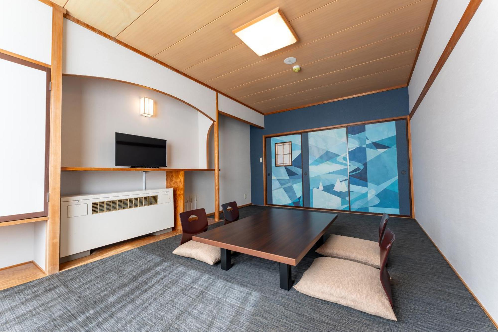 Kamenoi Hotel Kusatsu Yubatake ภายนอก รูปภาพ