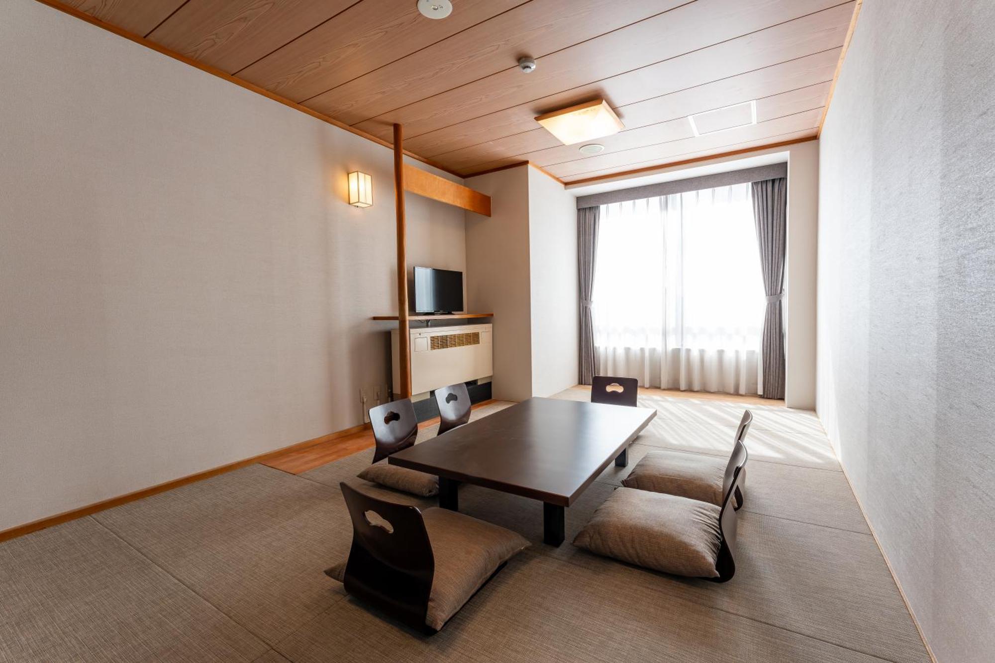 Kamenoi Hotel Kusatsu Yubatake ภายนอก รูปภาพ