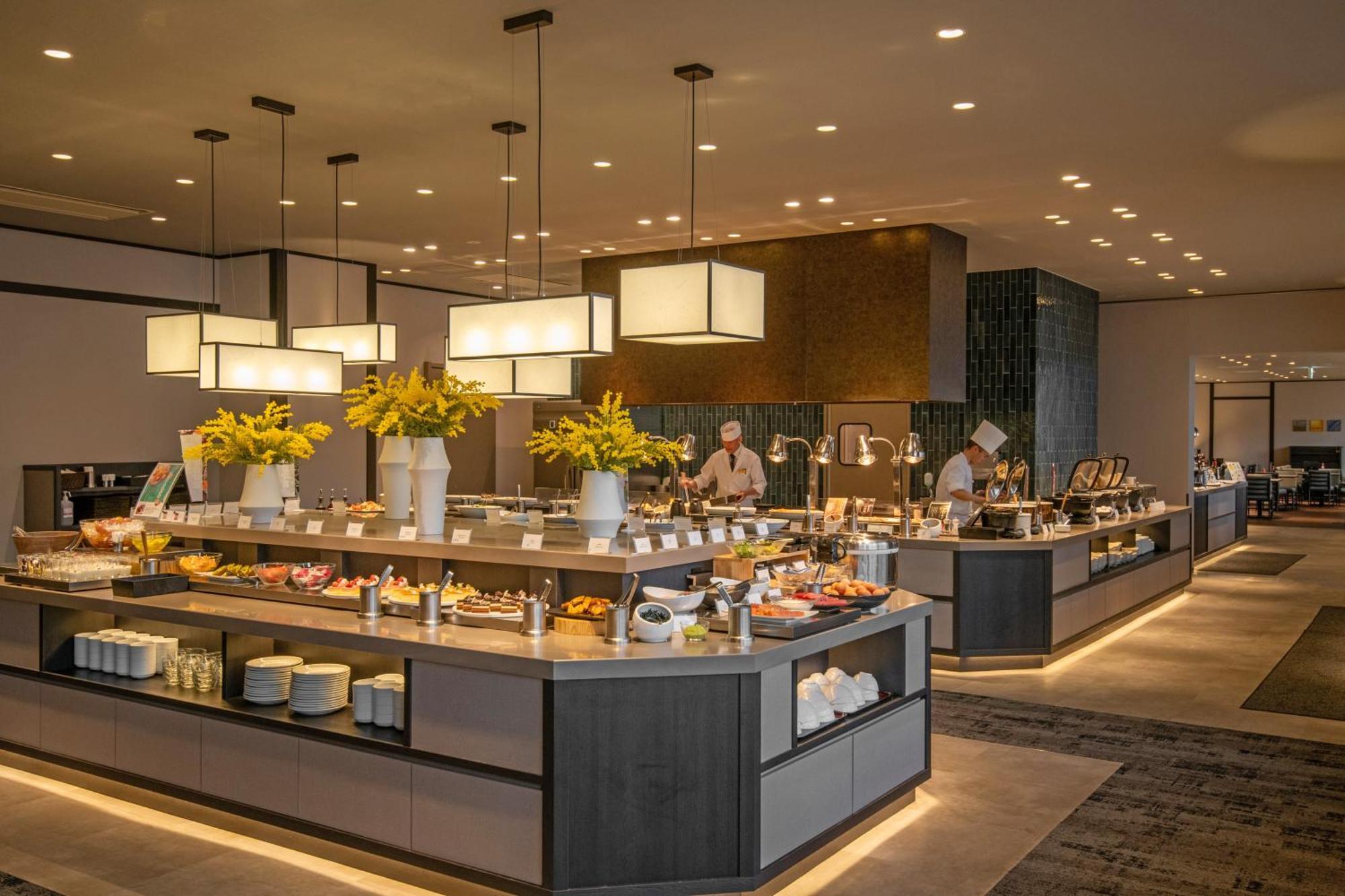 Kamenoi Hotel Kusatsu Yubatake ภายนอก รูปภาพ