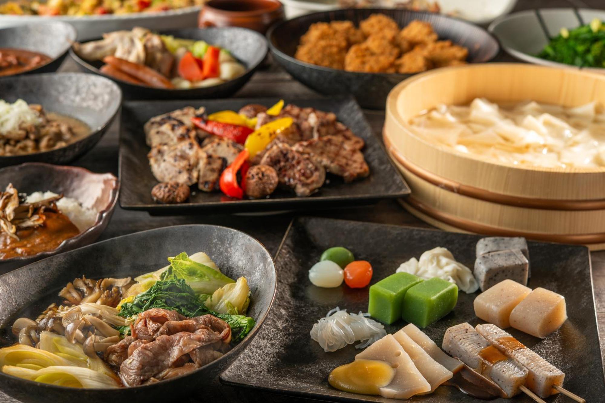 Kamenoi Hotel Kusatsu Yubatake ภายนอก รูปภาพ